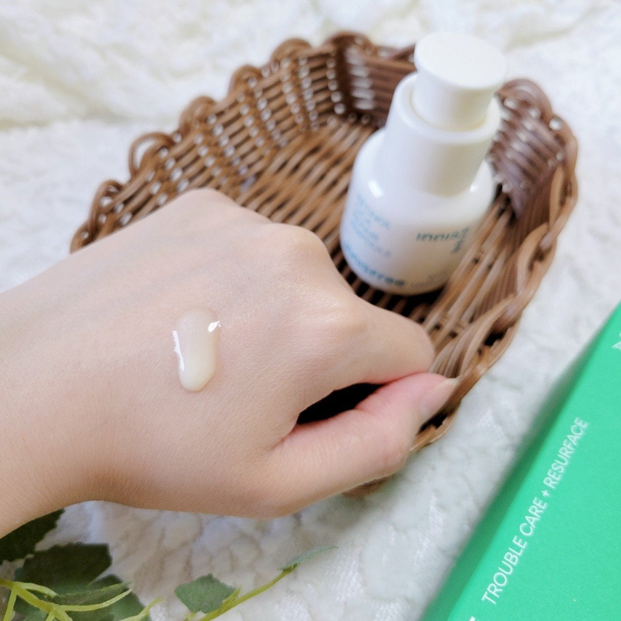 レチノール シカ リペア セラム/innisfree/美容液を使ったクチコミ(3枚目)