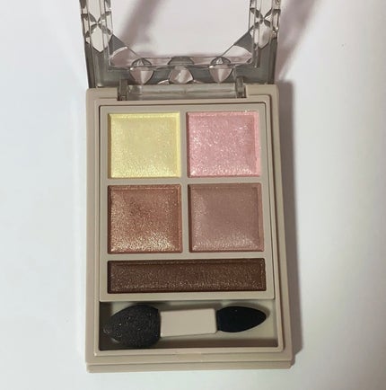 パノラマデザイン アイパレット/Visée/アイシャドウパレットを使ったクチコミ(1枚目)