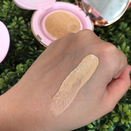 ピンクティーツリーカバークッション/APLIN/クッションファンデーションを使ったクチコミ(6枚目)