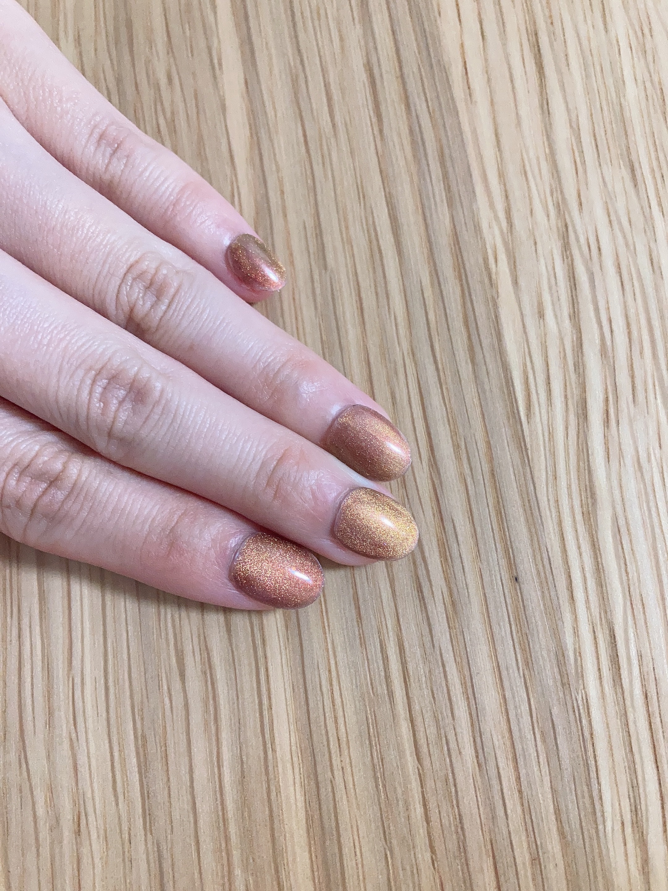 Clara Gel カラージェル　star galaxy/Clara/ジェルネイルを使ったクチコミ（1枚目）