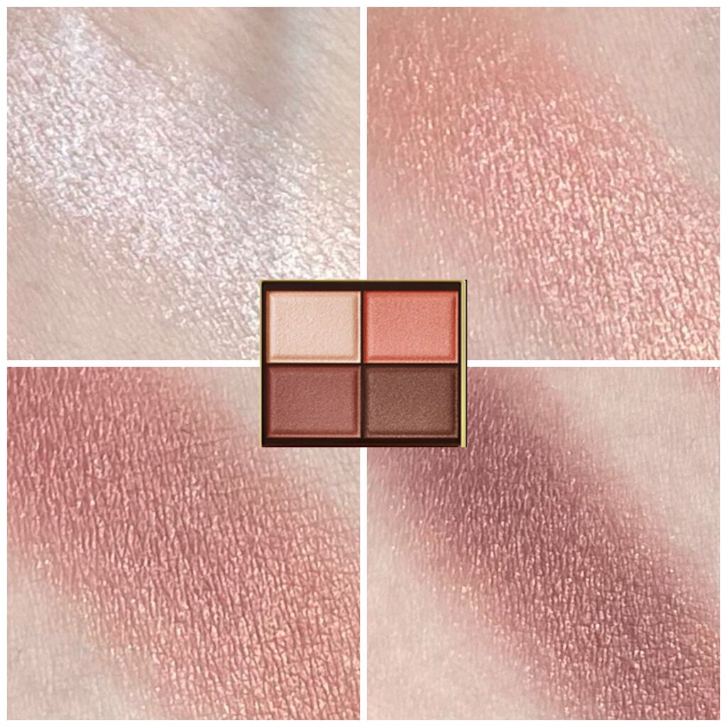 スキニーリッチシャドウ/excel/アイシャドウパレットを使ったクチコミ(3枚目)