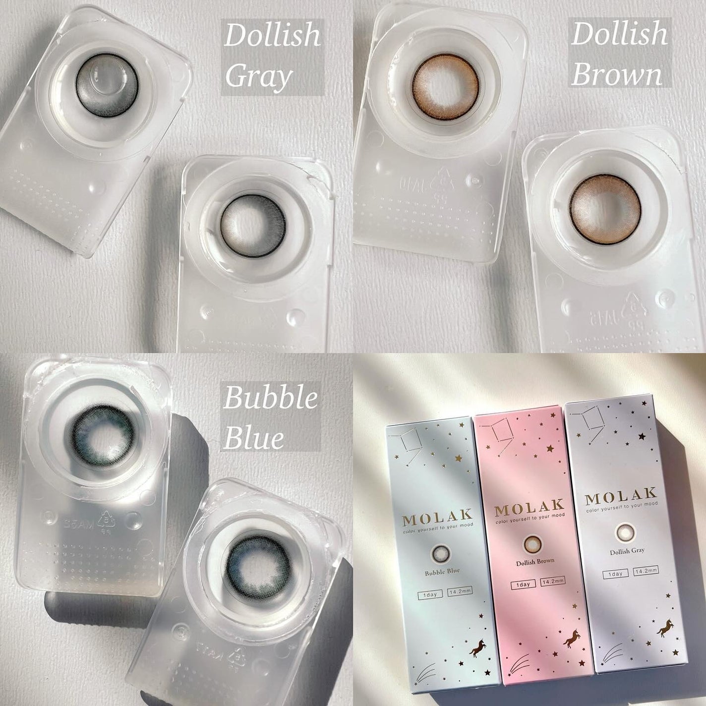 MOLAK 1day/MOLAK/ワンデー(1DAY)カラコンを使ったクチコミ(2枚目)