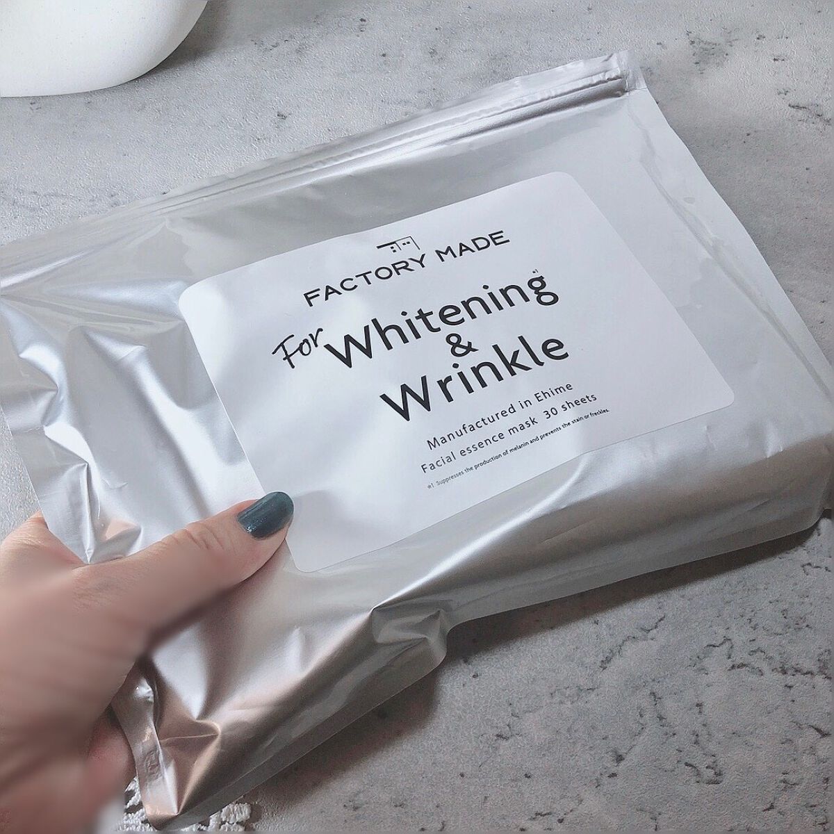 Whitening&Wrinkle シートマスク シワ 30P /FACTORY MADE/シートマスク・パックを使ったクチコミ(6枚目)