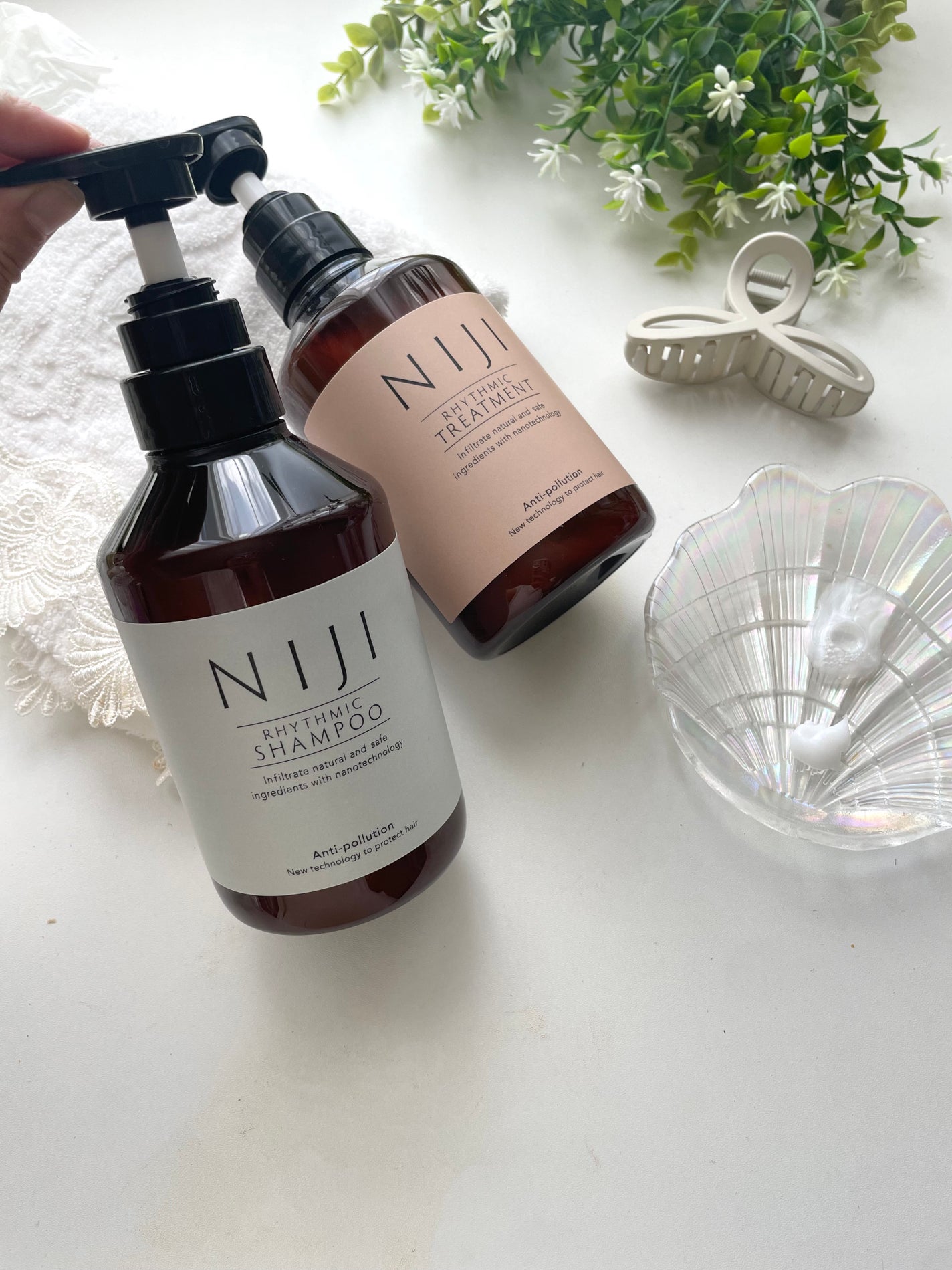 NIJI<ニジ>リズミック シャンプー/トリートメント/NIJI RHYTHMIC/市販シャンプーを使ったクチコミ(3枚目)