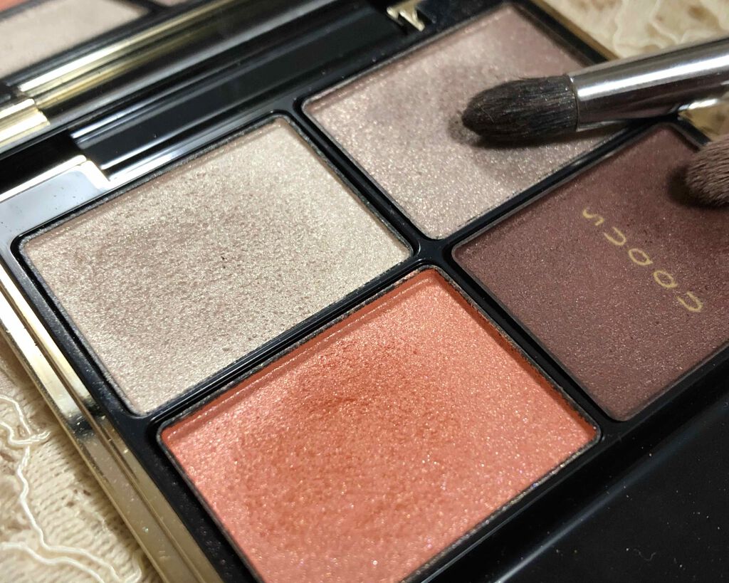 デザイニング カラー アイズ/SUQQU/アイシャドウパレットを使ったクチコミ(1枚目)