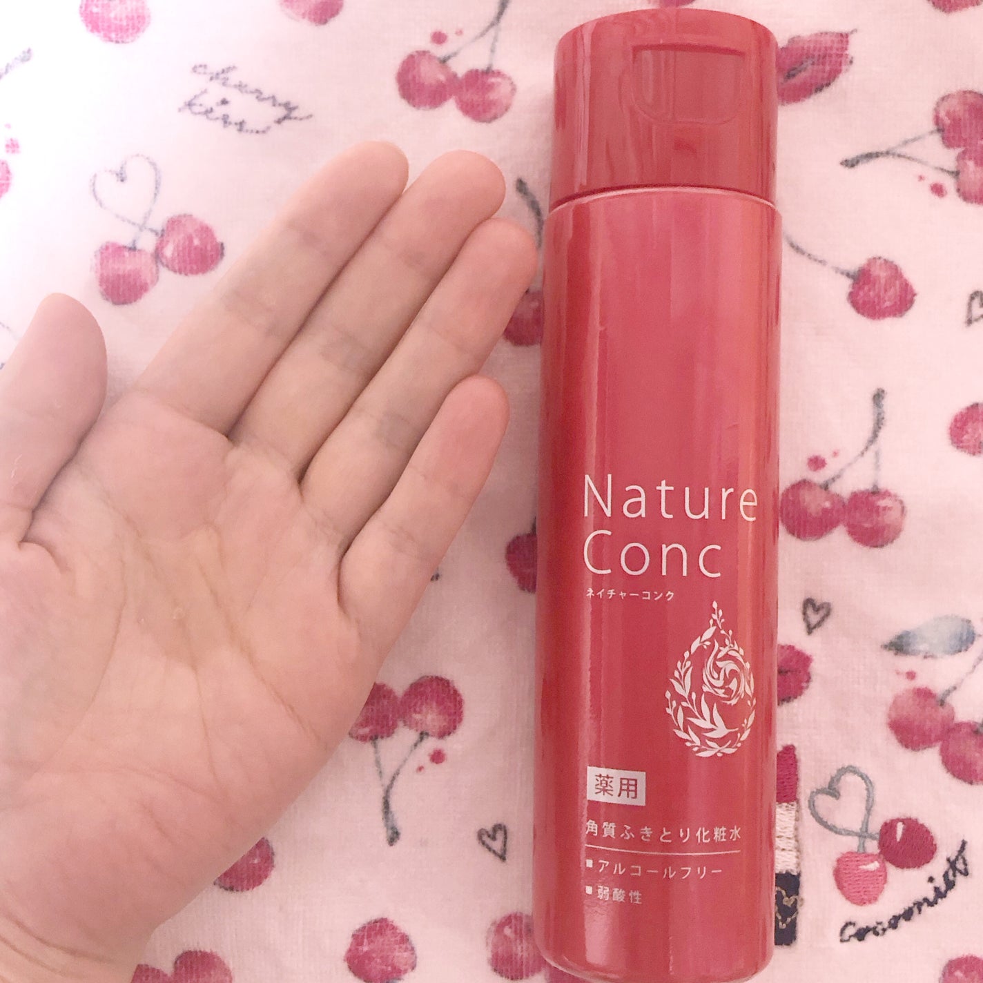 ネイチャーコンク 薬用 クリアローションとてもしっとり/ネイチャーコンク/拭き取り化粧水を使ったクチコミ(2枚目)