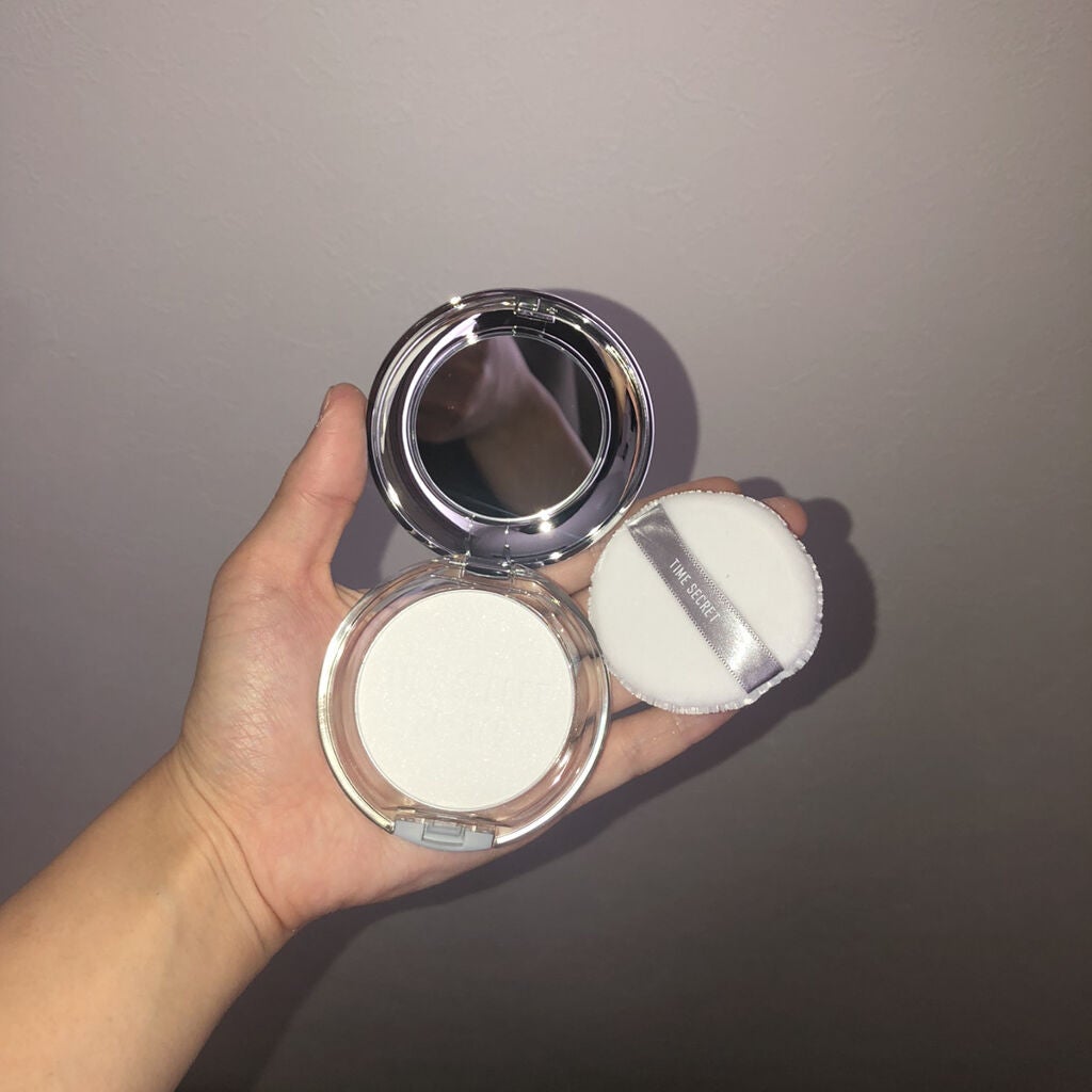 ミネラルプレストクリアベール/TIME SECRET/プレストパウダーを使ったクチコミ(1枚目)