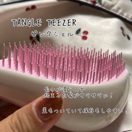 コンパクトスタイラー/TANGLE TEEZER/ヘアブラシを使ったクチコミ(2枚目)