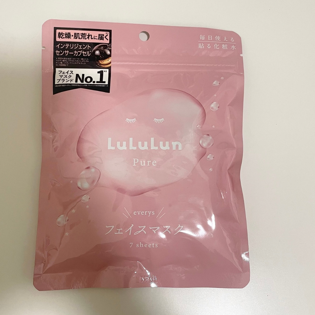 ルルルンピュア エブリーズ/ルルルン/シートマスク・パックを使ったクチコミ（1枚目）