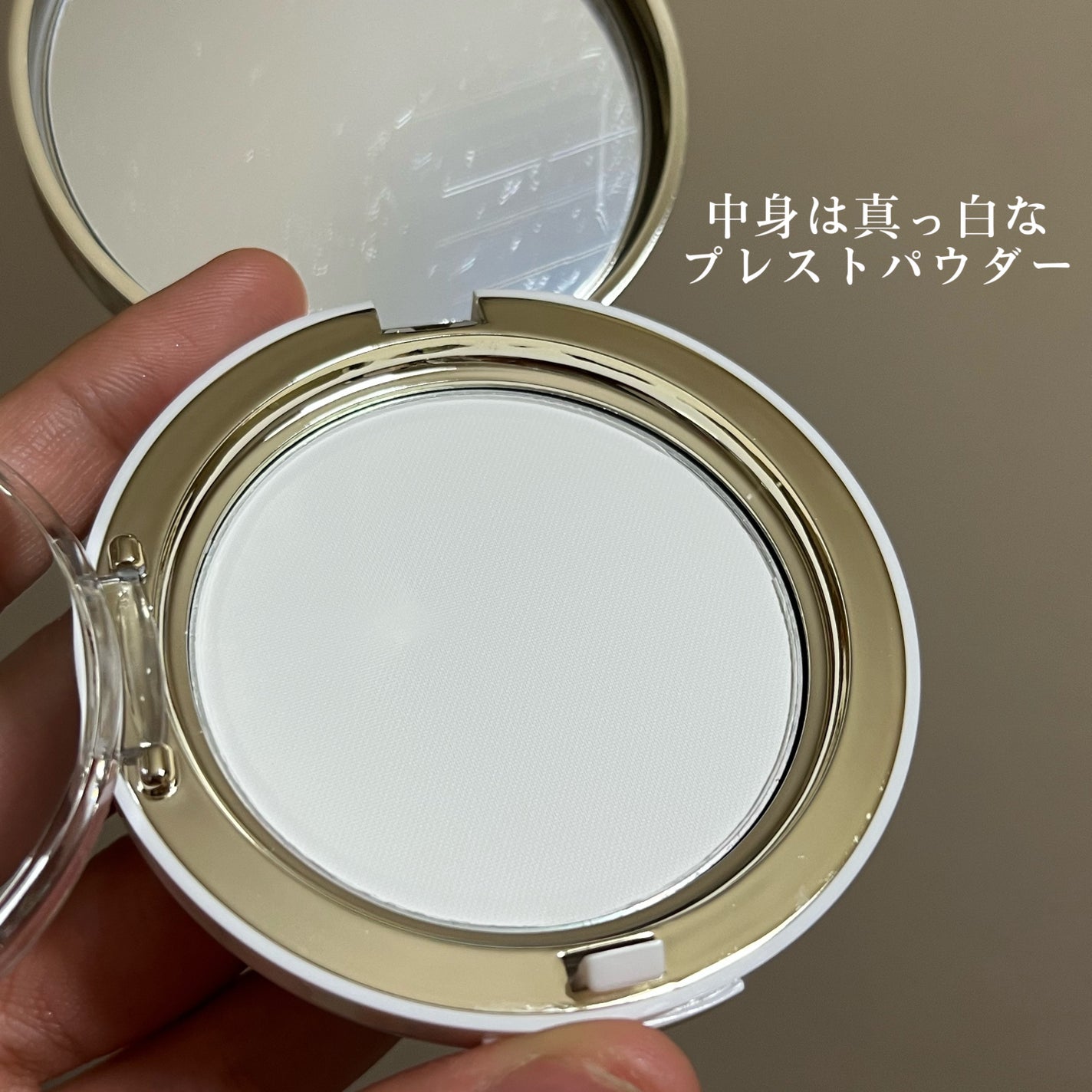 ハイドラセッティングパウダー/byLieto/プレストパウダーを使ったクチコミ(5枚目)