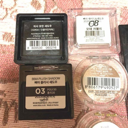 ルックアット マイアイ カフェ/ETUDE/単色アイシャドウを使ったクチコミ(3枚目)