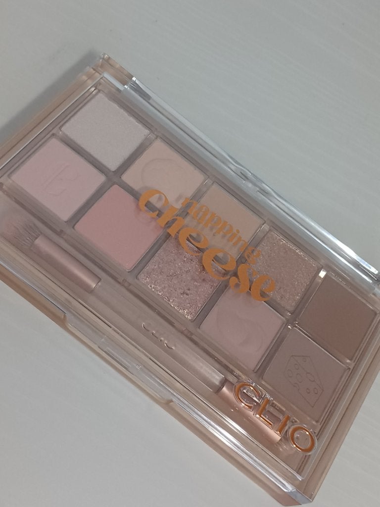 プロ アイ パレット/CLIO/アイシャドウパレットを使ったクチコミ(2枚目)