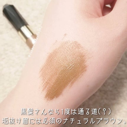 カラーリングアイブロウ/ヘビーローテーション/眉マスカラを使ったクチコミ(3枚目)