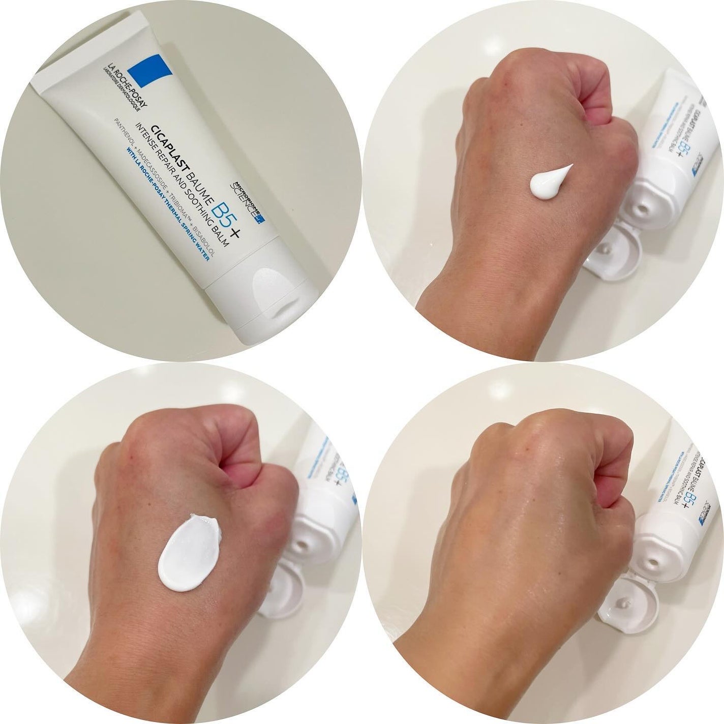 シカプラスト リペアクリーム B5+ /ラ ロッシュ ポゼ/フェイスクリームを使ったクチコミ(2枚目)