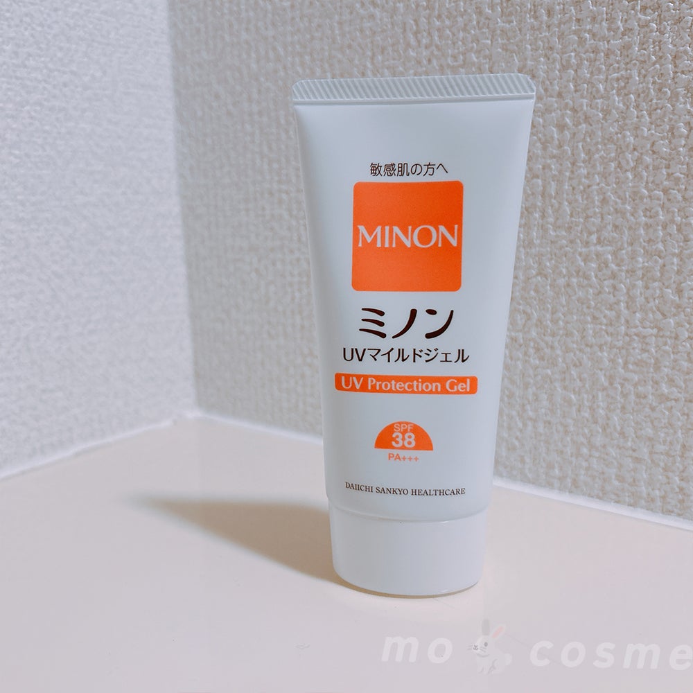 ミノンUVマイルドジェル/ミノン/日焼け止めジェルを使ったクチコミ(2枚目)