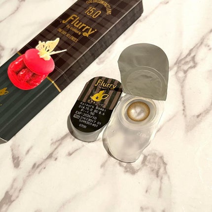 Flurry by colors 1day/Flurry by colors/ワンデー(1DAY)カラコンを使ったクチコミ(5枚目)