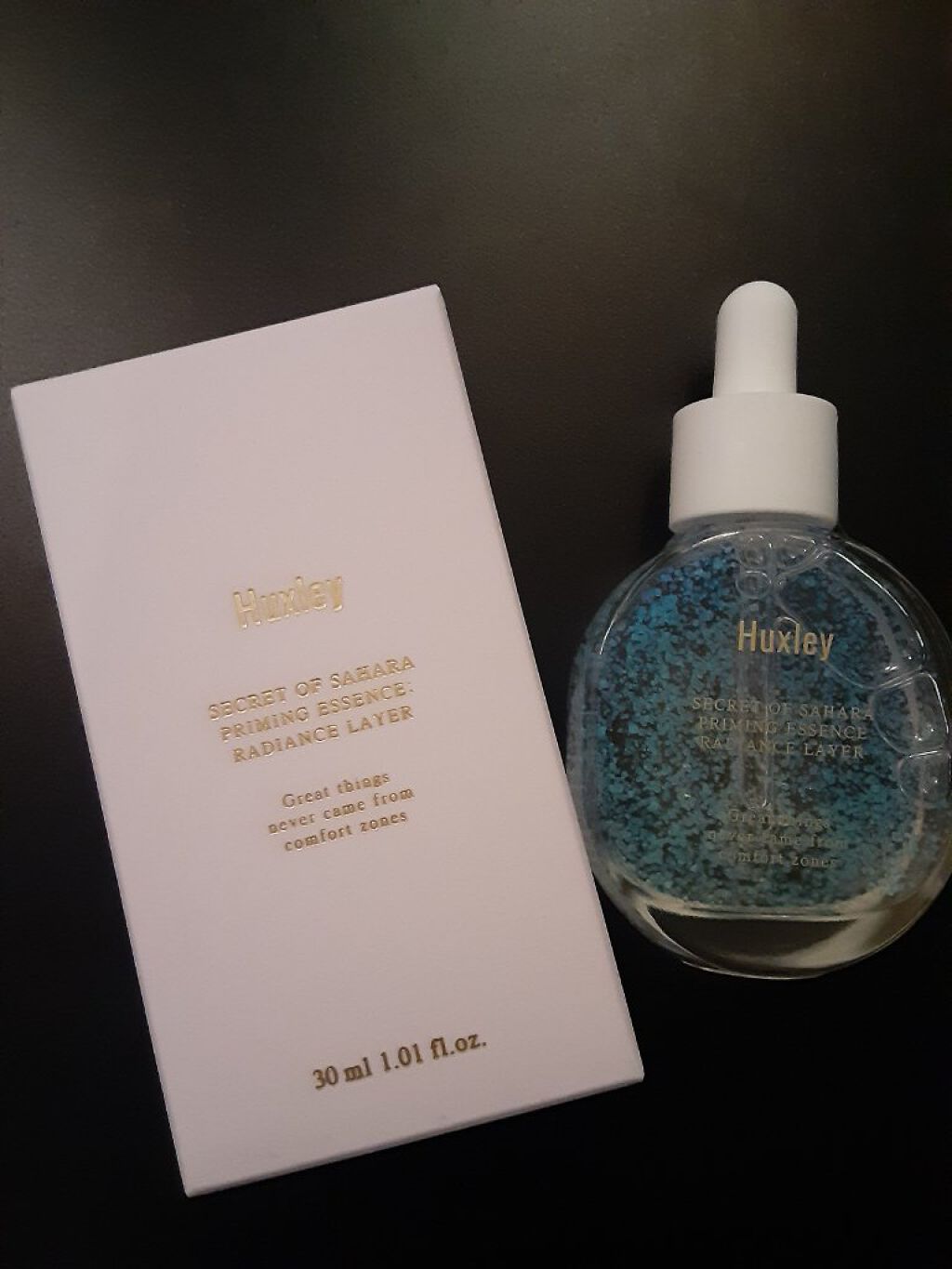 プライミングエッセンス；ラディアンスレイヤー/Huxley/化粧下地を使ったクチコミ（1枚目）