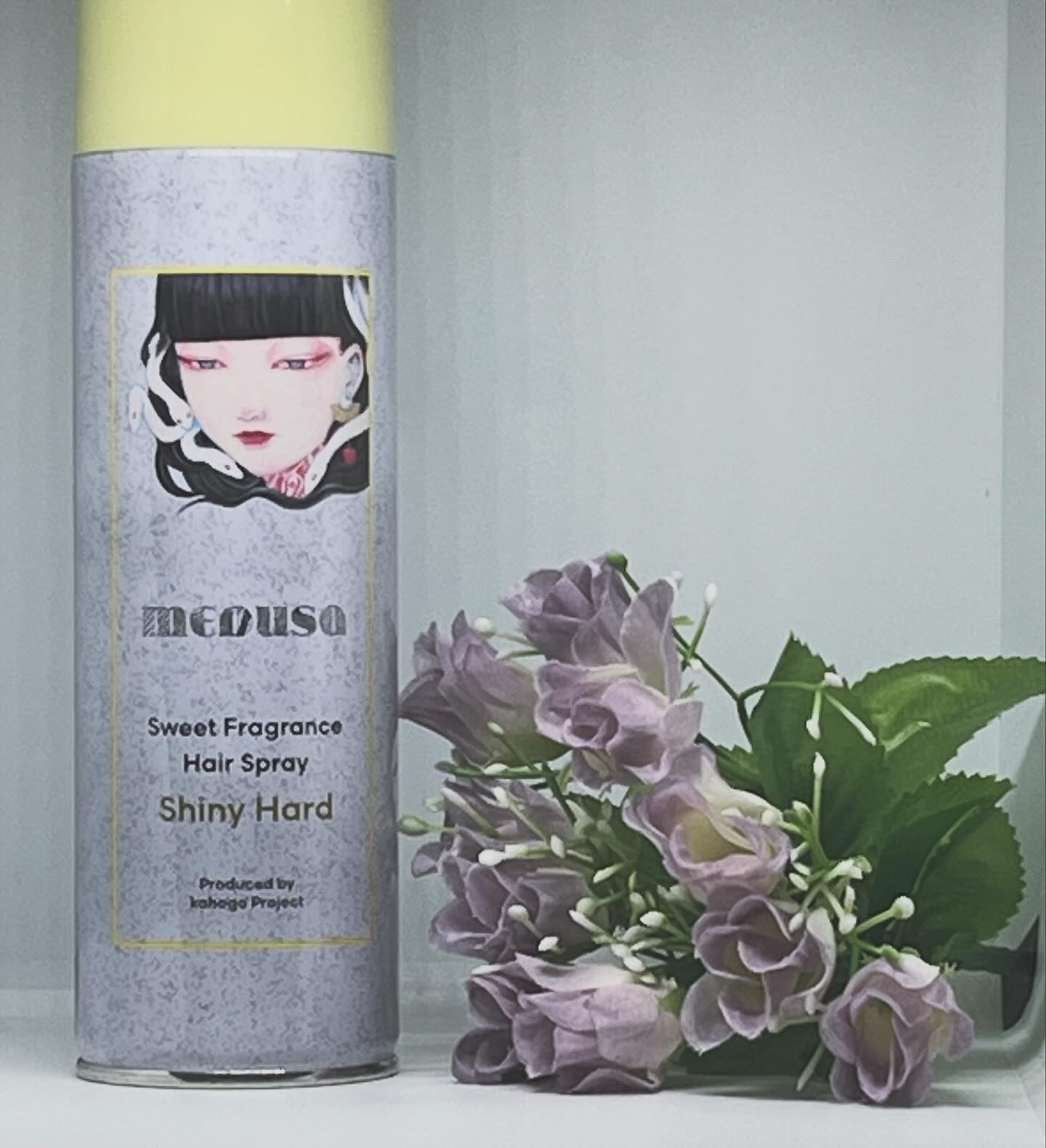 スウィートフレグランスヘアスプレー シャイニーハード/メドゥーサ/ヘアスプレーを使ったクチコミ（1枚目）