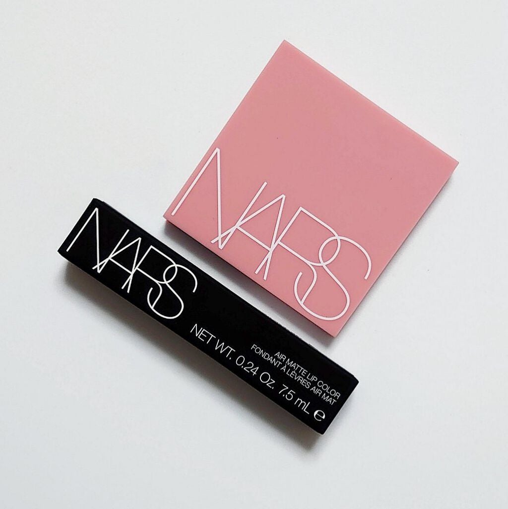 エアーマット リップカラー/NARS/口紅を使ったクチコミ(4枚目)