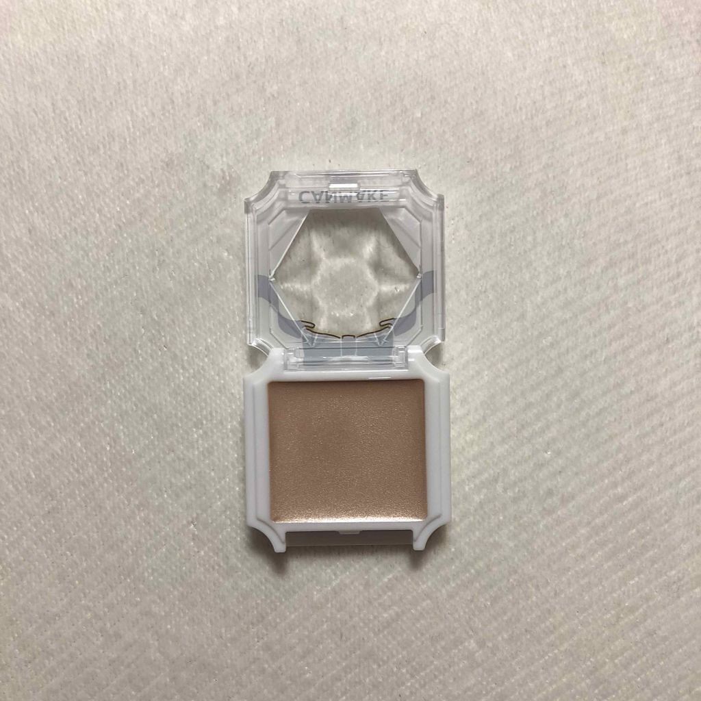 クリームハイライター/キャンメイク/クリームハイライトを使ったクチコミ（2枚目）