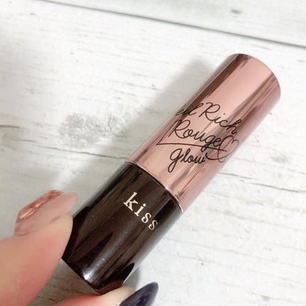 ヴェールリッチルージュ グロウ/KiSS/口紅を使ったクチコミ(2枚目)