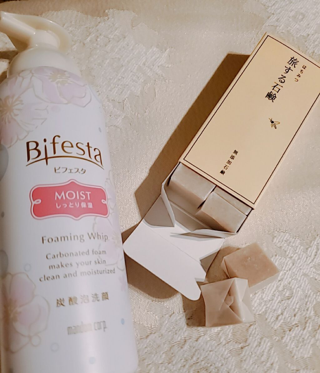泡洗顔 セラムモイスト/ビフェスタ/泡洗顔を使ったクチコミ(2枚目)