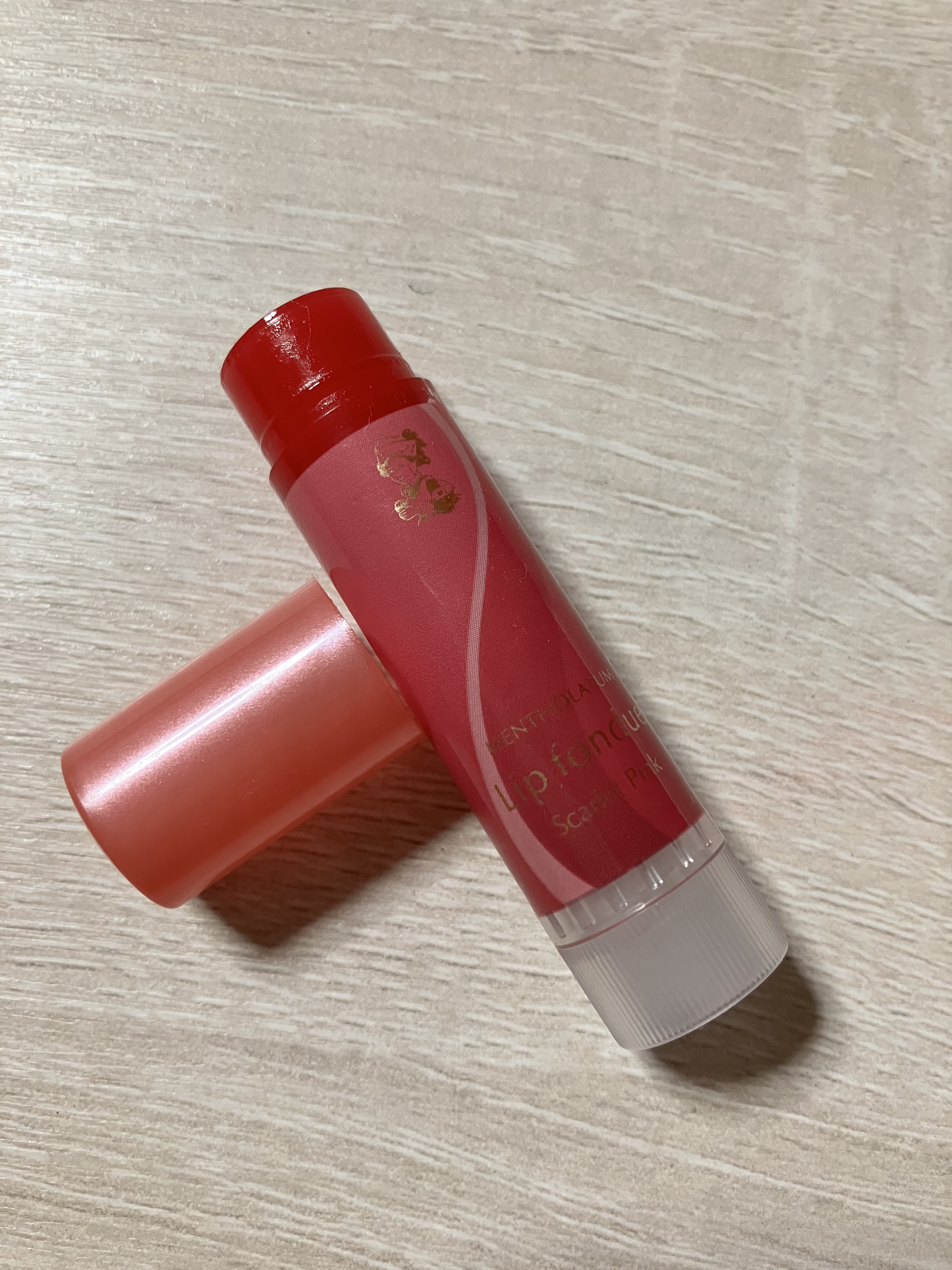 リップフォンデュ/メンソレータム/リップバームを使ったクチコミ（1枚目）