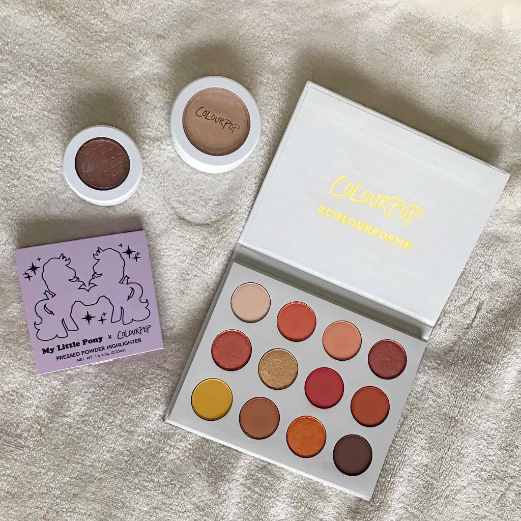 Super Shock Shadow/ColourPop/単色アイシャドウを使ったクチコミ（1枚目）