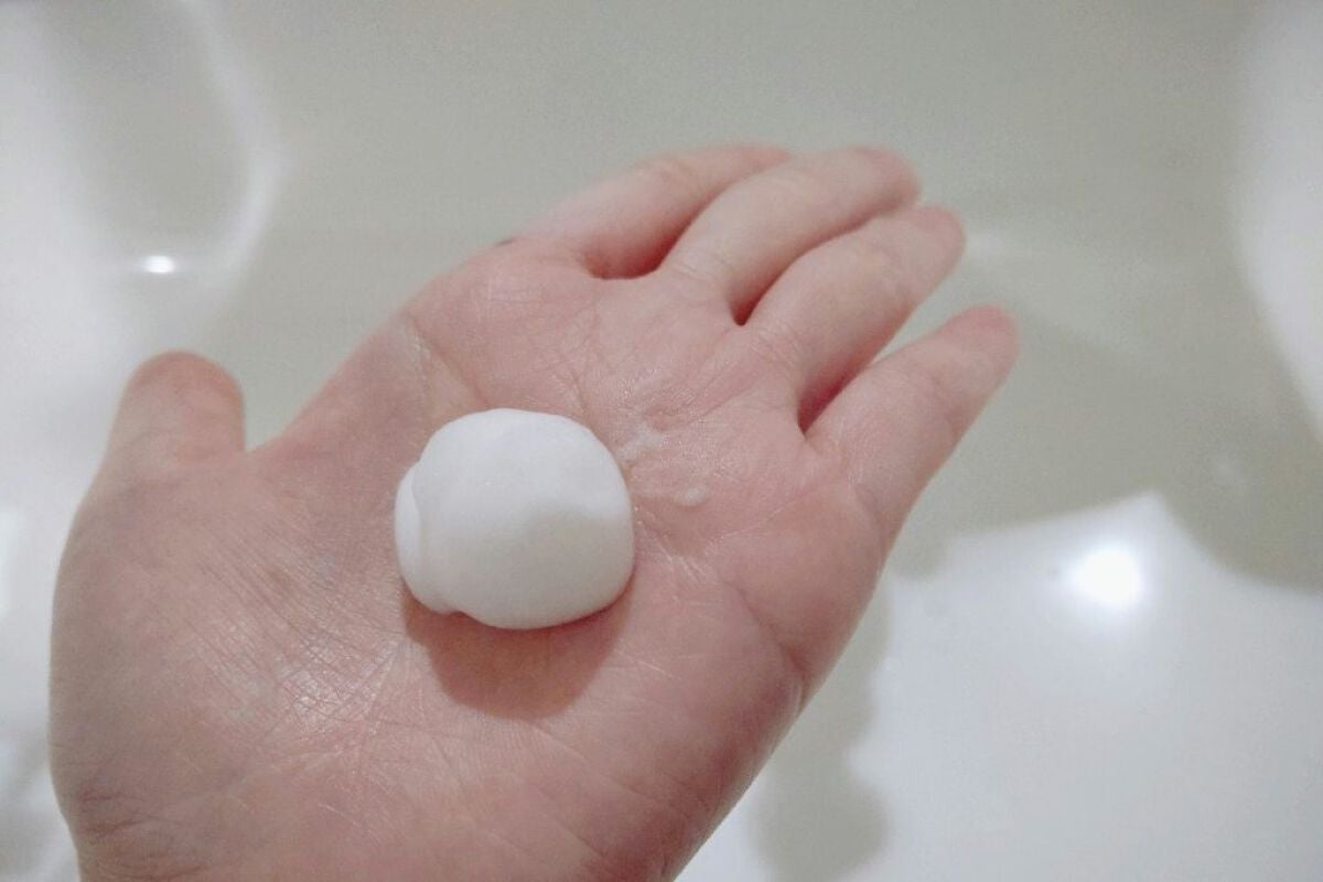 エテュセ フェイスウォッシュ(ジェルムース)/ettusais/洗顔フォームを使ったクチコミ(2枚目)