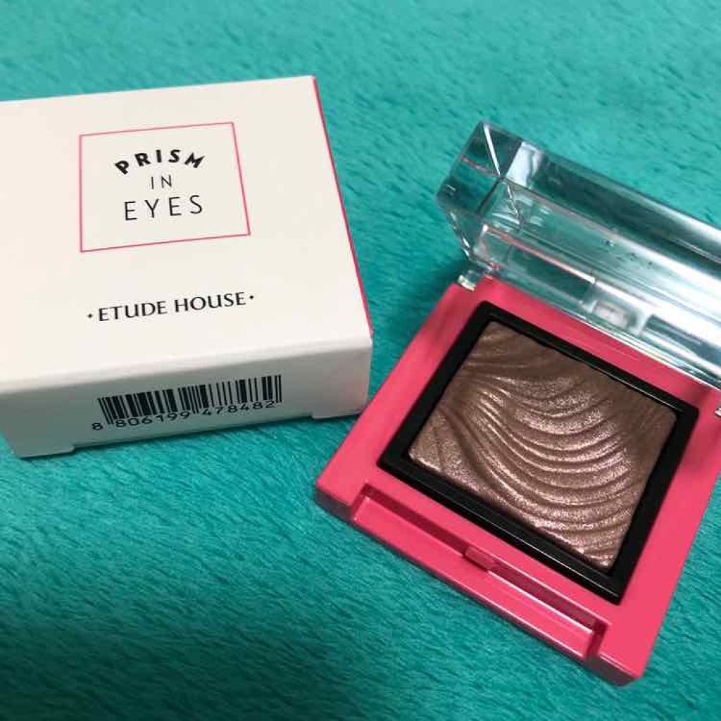 プリズムインアイズ/ETUDE/単色アイシャドウを使ったクチコミ（1枚目）