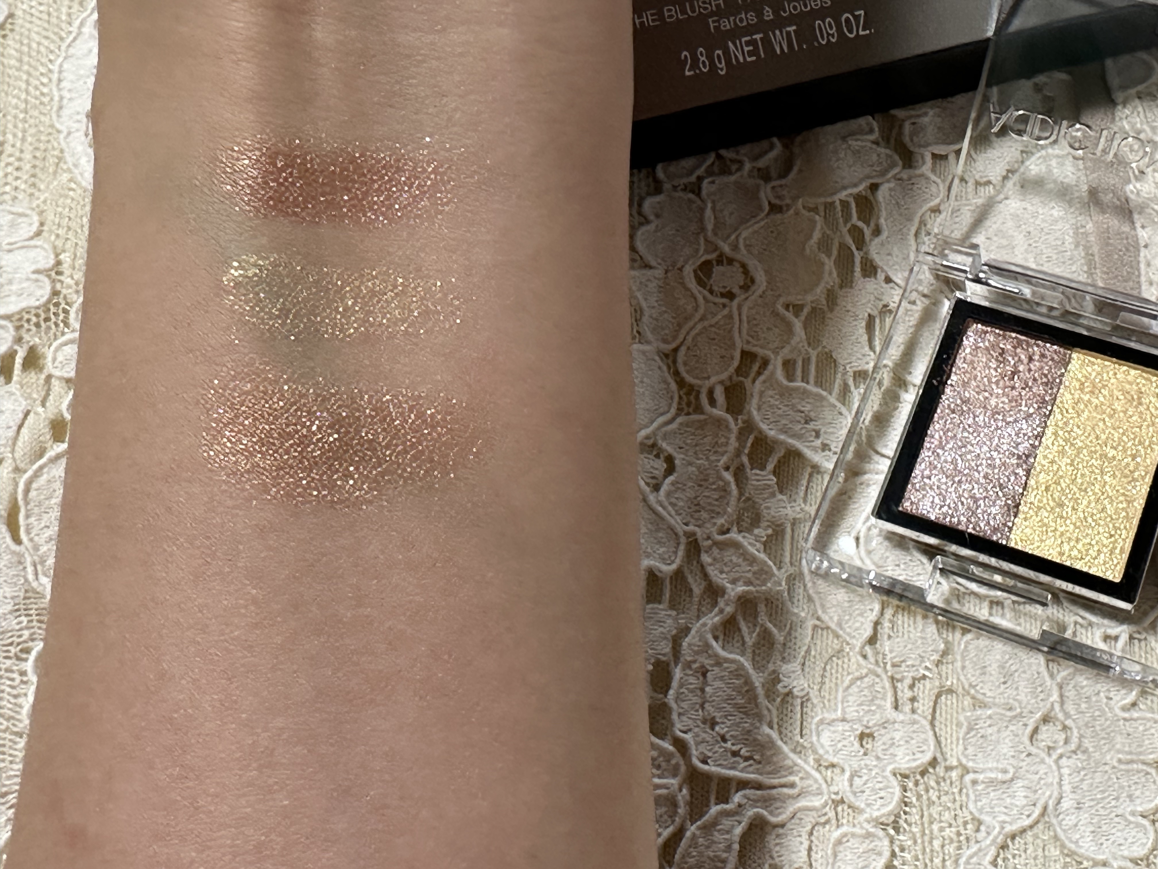 アディクション ホリデー アディクション ファンタジー フリーフォール /ADDICTION/メイクアップキットを使ったクチコミ（2枚目）