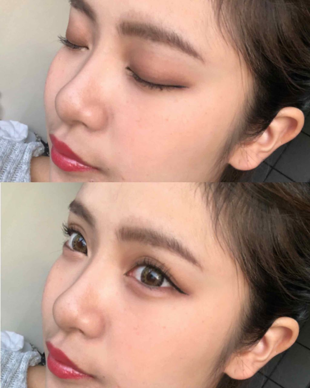 ブラウンシェードアイズ/KATE/アイシャドウパレットを使ったクチコミ（1枚目）