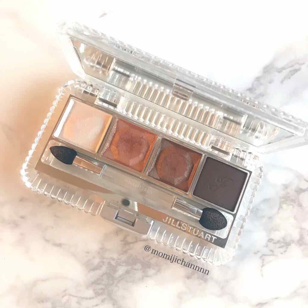 エターナルクチュール アイズ ベルベット 04 cashmere/JILL STUART/アイシャドウパレットを使ったクチコミ（1枚目）