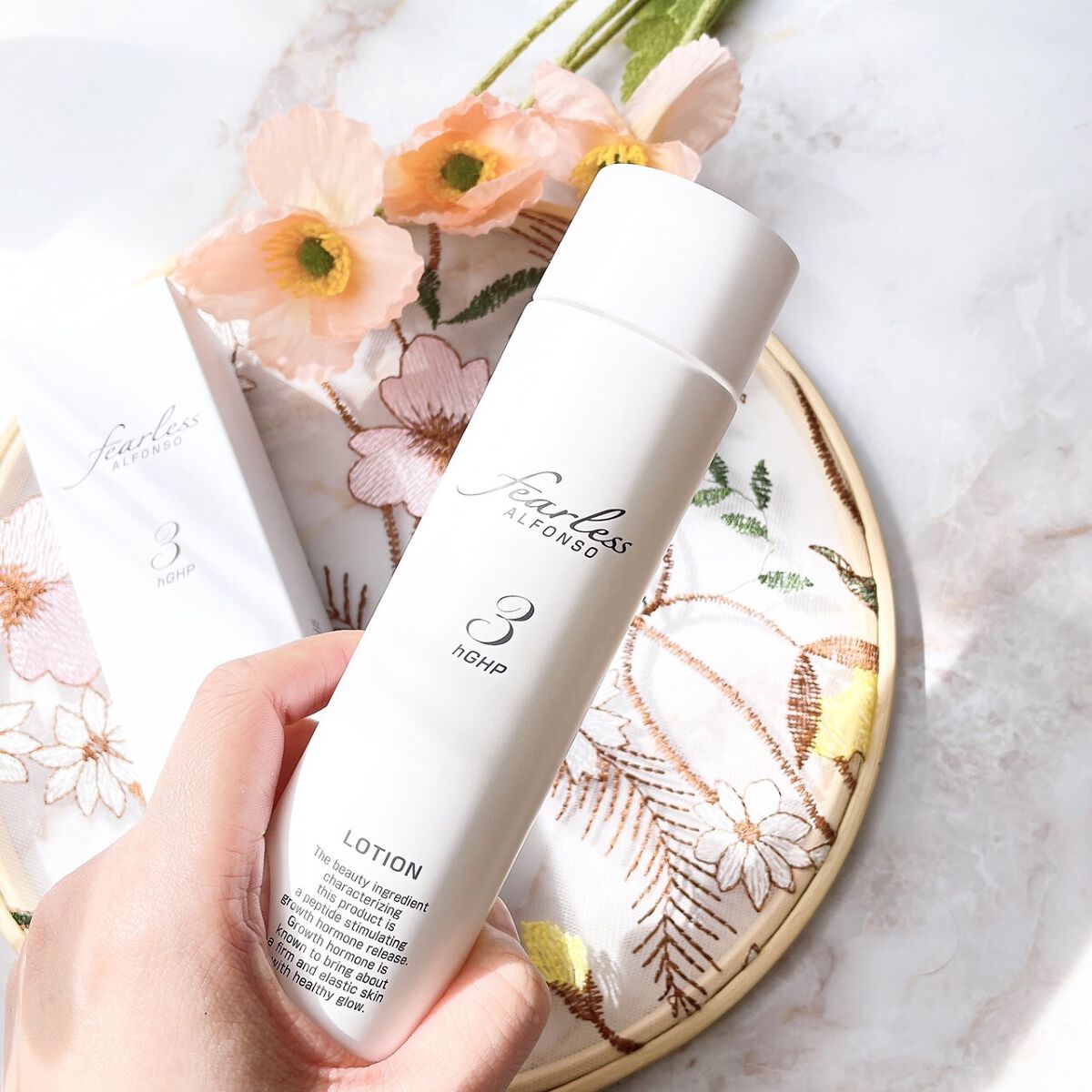 アルフォンソ ローション /fearless/化粧水を使ったクチコミ（2枚目）