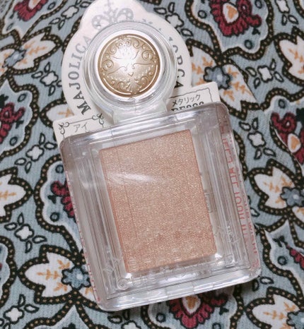 シャドーカスタマイズ/MAJOLICA MAJORCA/単色アイシャドウを使ったクチコミ(1枚目)