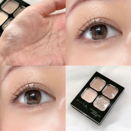 ケイト ポッピングシルエットシャドウ/KATE/アイシャドウパレットを使ったクチコミ(1枚目)