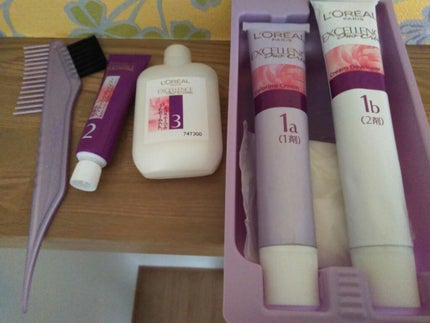 エクセランス ヘアカラー/ロレアル パリ/ヘアカラーを使ったクチコミ(2枚目)