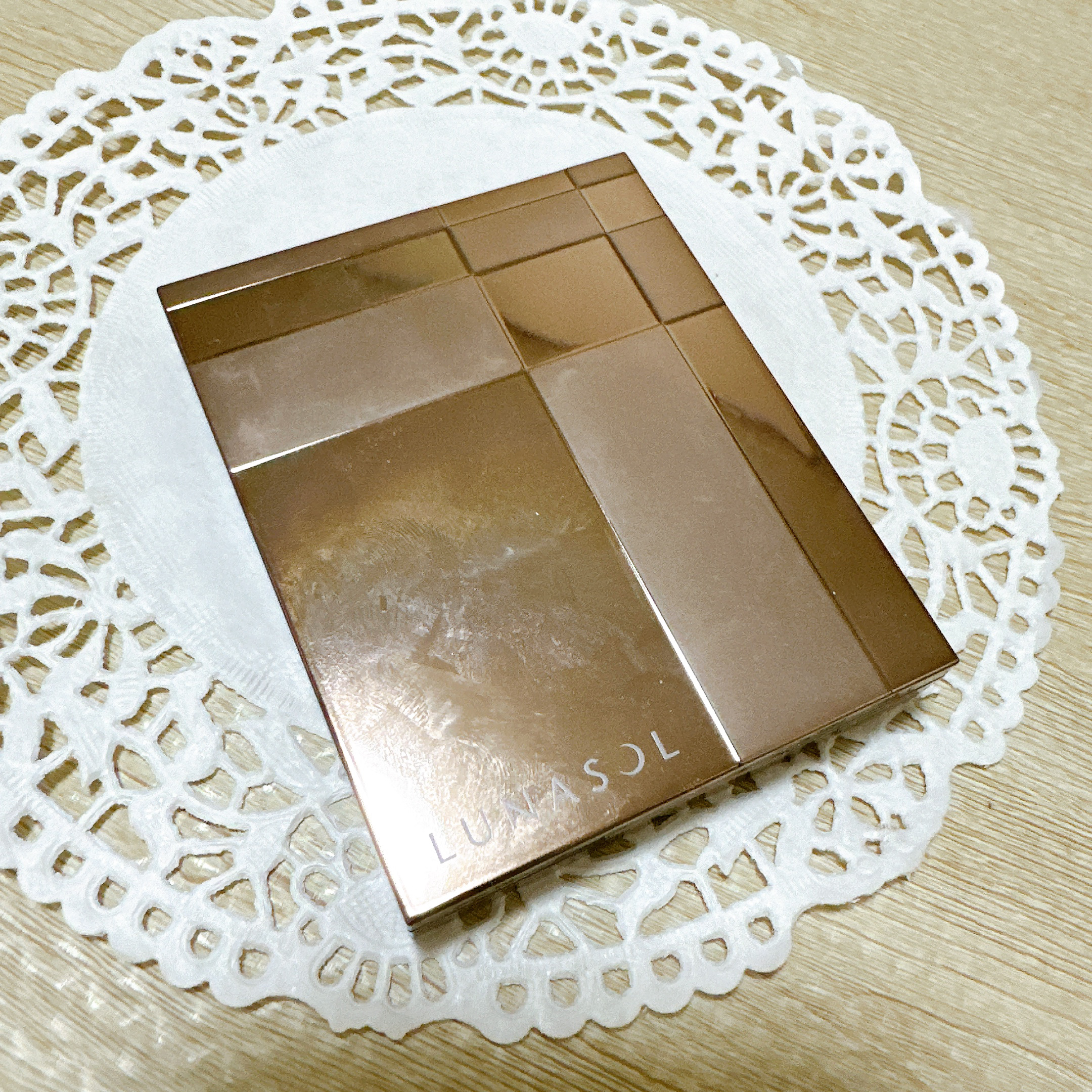 スキンモデリングアイズ/LUNASOL/アイシャドウパレットを使ったクチコミ（2枚目）