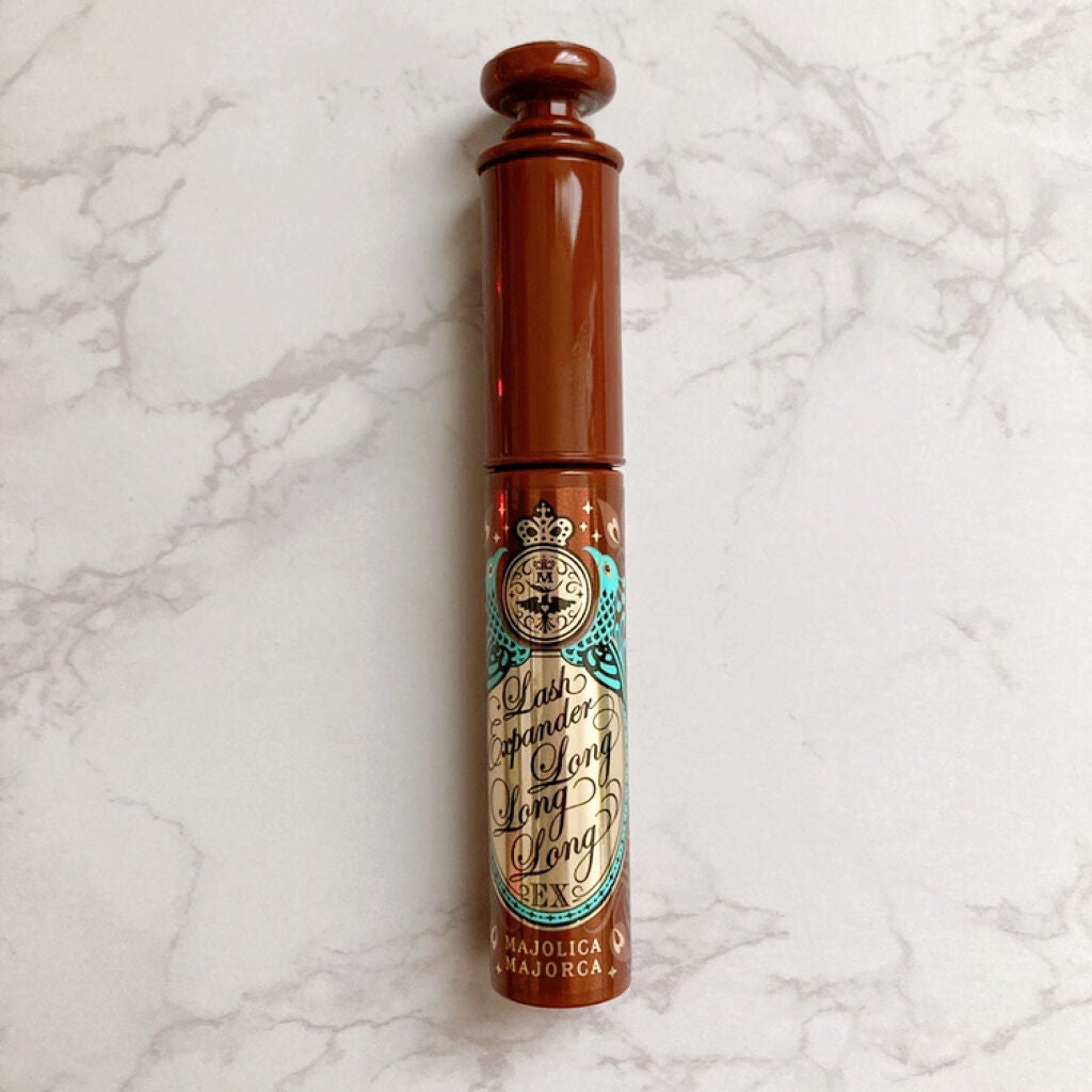 ラッシュエキスパンダー ロングロングロング EX/MAJOLICA MAJORCA/マスカラを使ったクチコミ(1枚目)