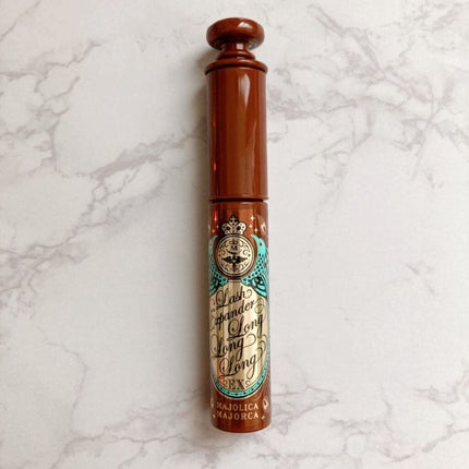 ラッシュエキスパンダー ロングロングロング EX/MAJOLICA MAJORCA/マスカラを使ったクチコミ(1枚目)