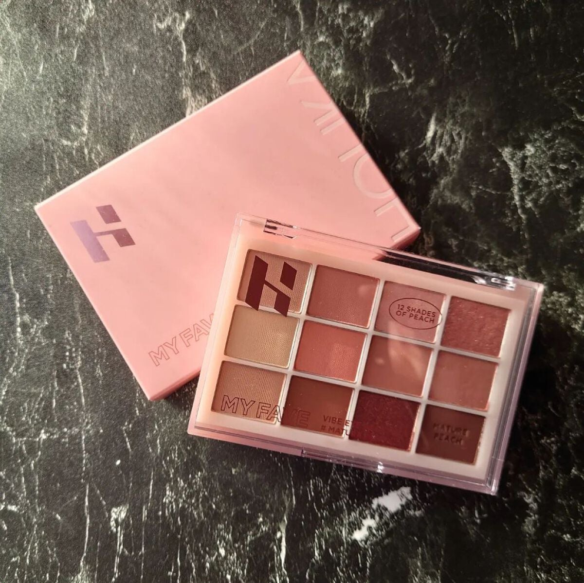 マイフェイブバイブアイパレット/HOLIKA HOLIKA/アイシャドウパレットを使ったクチコミ(3枚目)