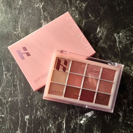 マイフェイブバイブアイパレット/HOLIKA HOLIKA/アイシャドウパレットを使ったクチコミ(3枚目)