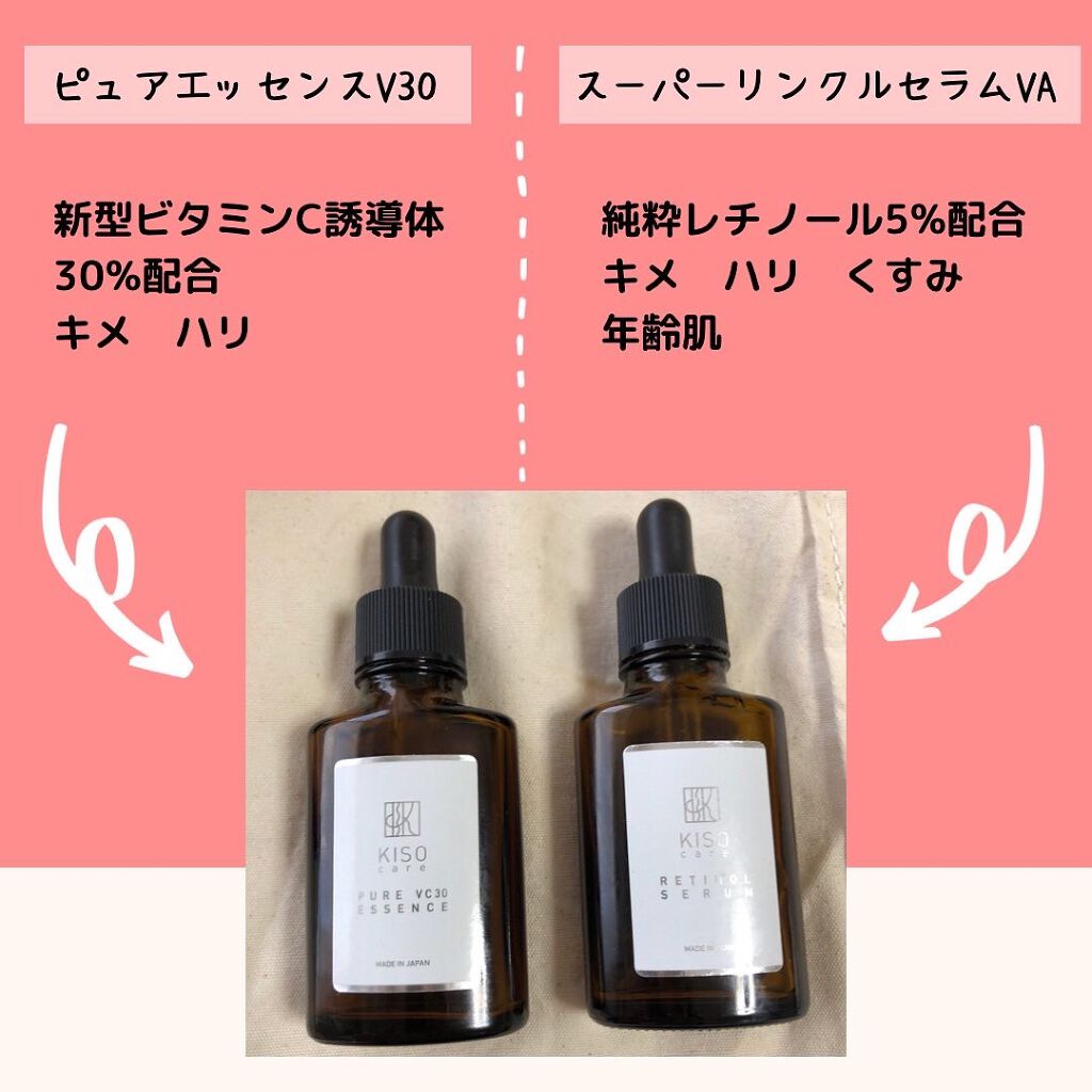 スーパーリンクルセラムVA/KISO/美容液を使ったクチコミ（3枚目）