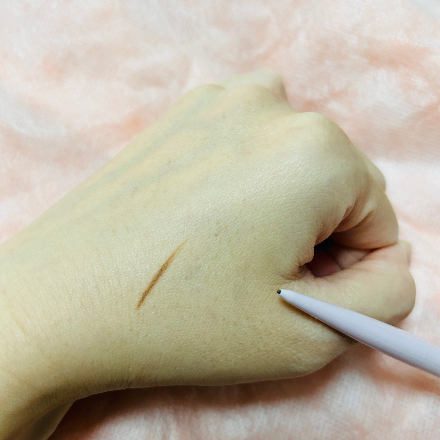 ウォータープルーフ アイブロウ(超極細芯)/FASIO/アイブロウペンシルを使ったクチコミ(3枚目)