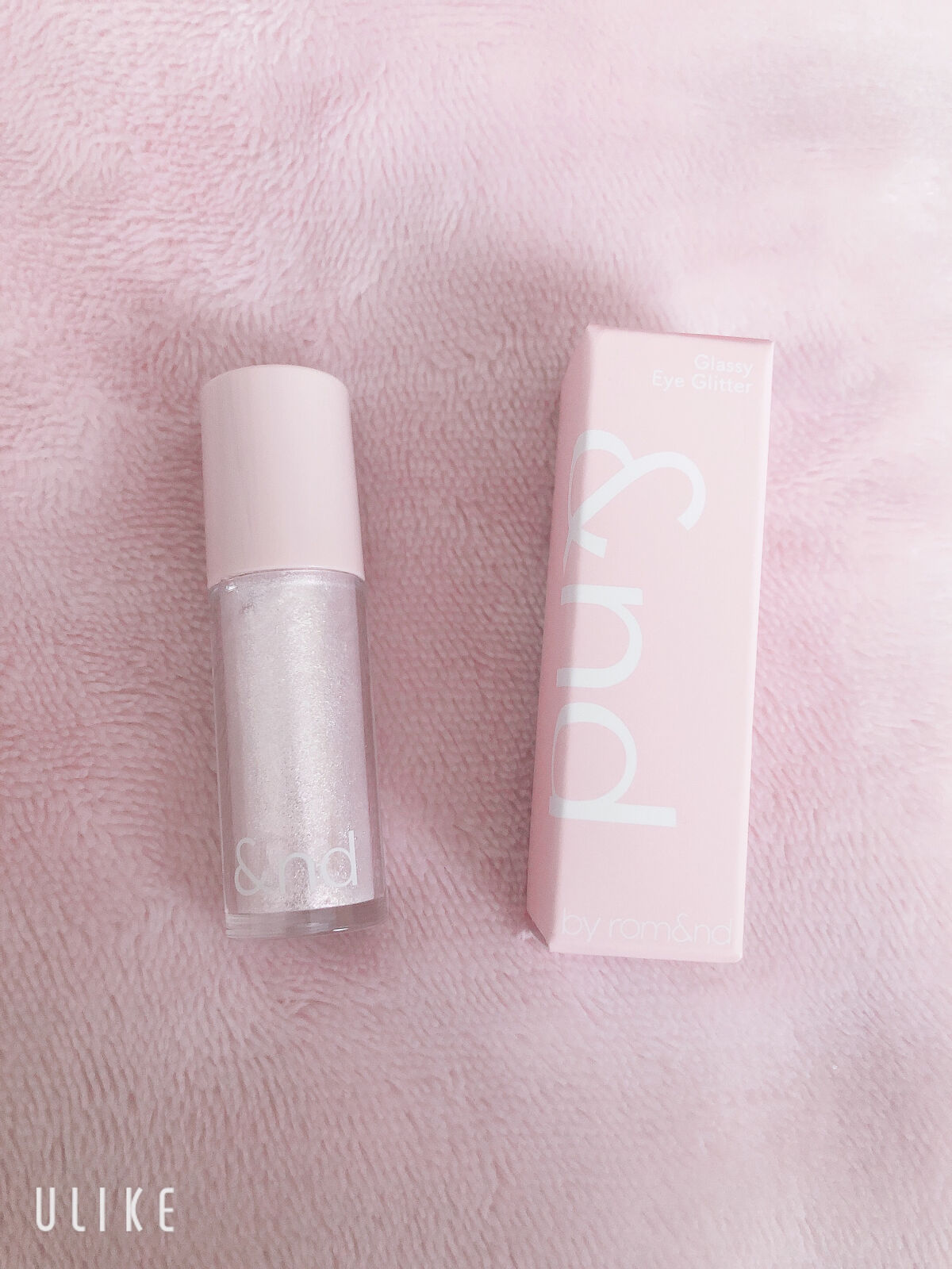 アンドバイロムアンド　グラッシーアイグリッター/&nd by rom&nd/グリッターを使ったクチコミ（1枚目）