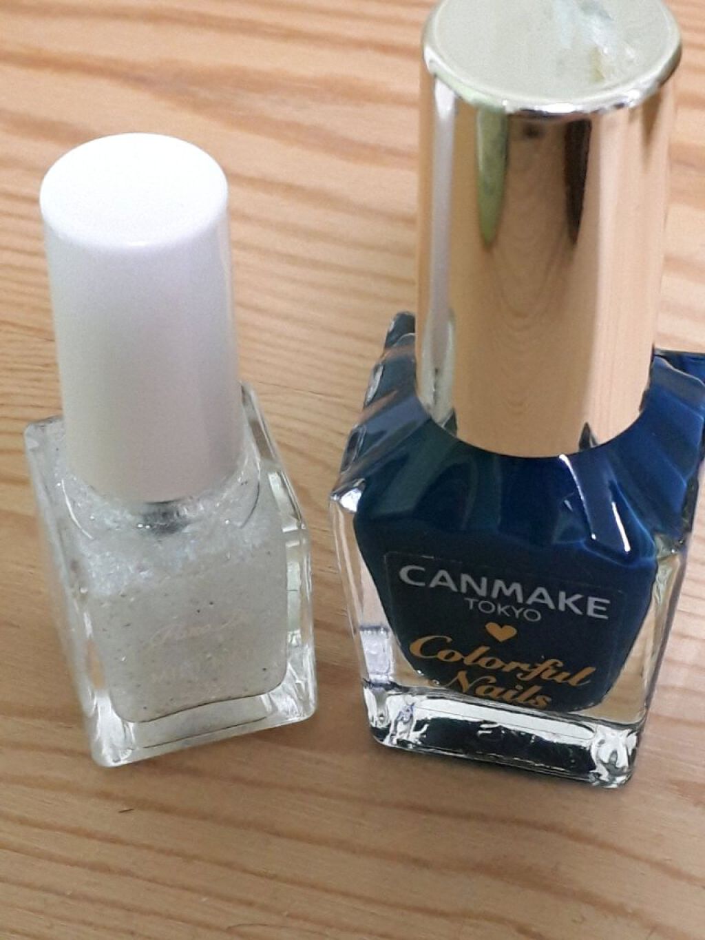 カラフルネイルズ/キャンメイク/マニキュアを使ったクチコミ(2枚目)