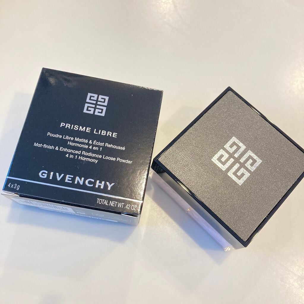 プリズム・リーブル/GIVENCHY/ルースパウダーを使ったクチコミ(2枚目)