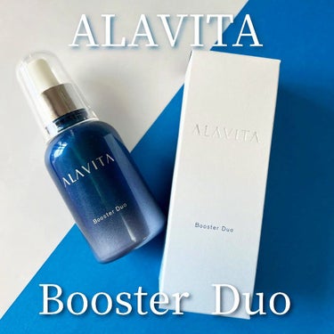 

アラブ発の国産スキンケアブランド


🔷ALAVITA（アラヴィータ）　ブースターデュオ（美容液)🔷


をお試しさせていただきました♪


価格:11,000円（税込）内容量:50mL


ブース