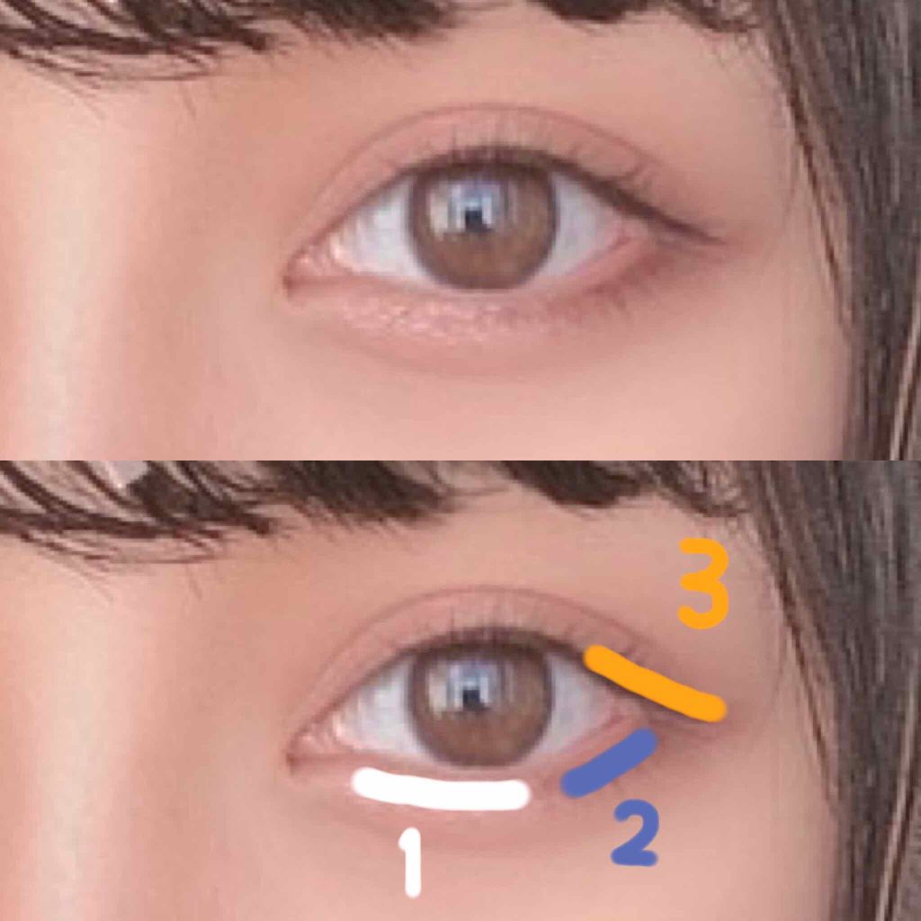 【旧品】パーフェクトスタイリストアイズ/キャンメイク/アイシャドウパレットを使ったクチコミ（2枚目）