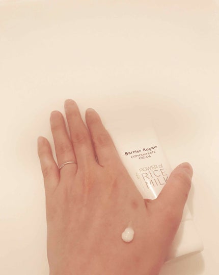 コンセントレートクリーム/バリアリペア/フェイスクリームを使ったクチコミ(2枚目)